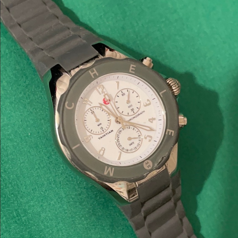 MICHELE Tahitian Jelly Bean Watch